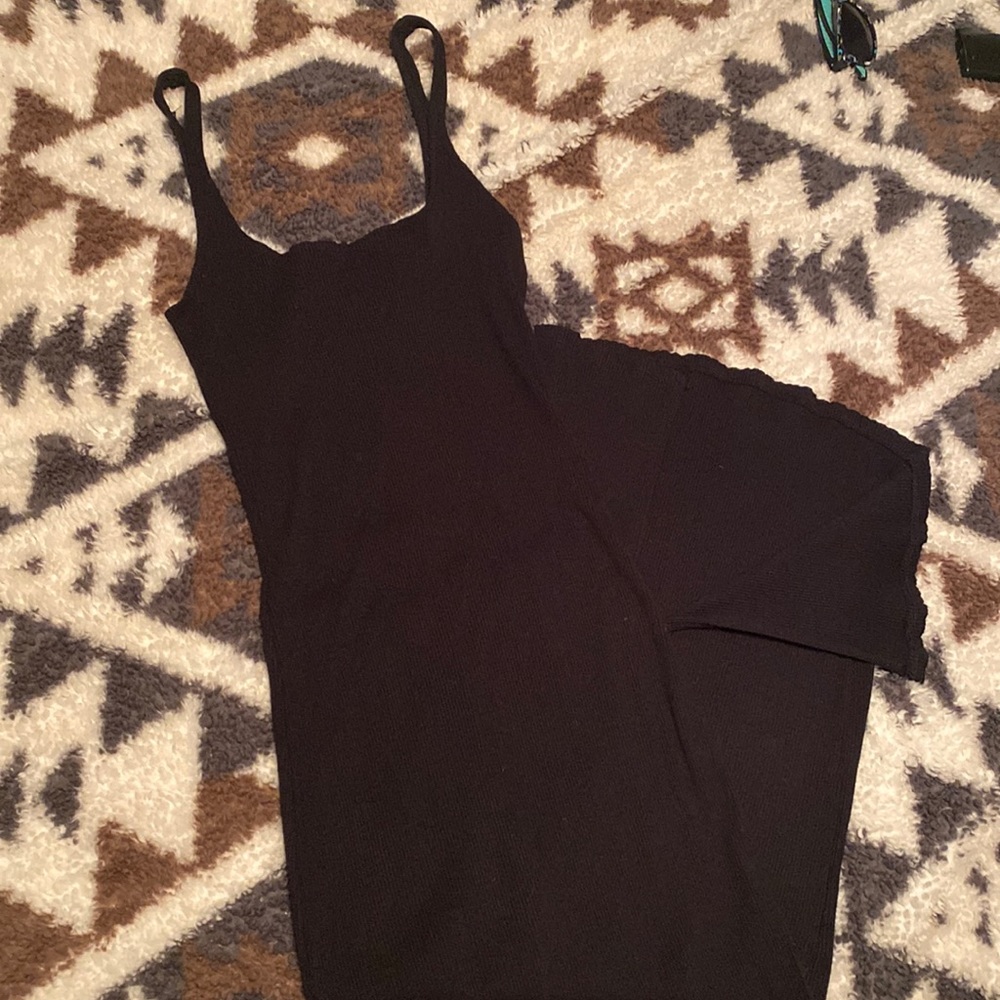 Ribbed Sun Dress